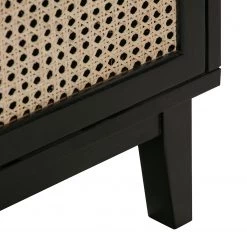 Studio Copenhagen Commode Canee III - Cannage / Placage en bois véritable - Naturel / Chêne noir 11 Studio Copenhagen Commode Canee III - Cannage / Placage en bois véritable - Naturel / Chêne noir -Meubles de salon Soldes 1000242154 210831 13015800017 DETAILS P000000001000242154