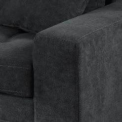 Loftscape Canapé d’angle Luglon - Tissu - Anthracite 22 Loftscape Canapé d’angle Luglon - Tissu - Anthracite -Meubles de salon Soldes 1000242701 210929 141228000110 DETAILS P000000001000242701