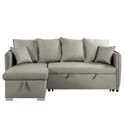 Loftscape Canapé d’angle Lillers - Tissu - Gris lumineux - Méridienne courte à gauche (vue de face) 17 Loftscape Canapé d’angle Lillers - Tissu - Gris lumineux - Méridienne courte à gauche (vue de face) -Meubles de salon Soldes 1000242710 210929 14122900077 DETAILS P000000001000242710