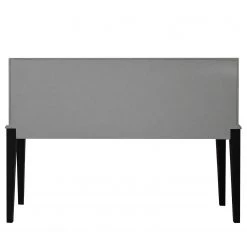 Red Living Commode Vaunac - Blanc / Argenté / Noir -Meubles de salon Soldes 1000242716 210121 07590700019 DETAILS P000000001000242716