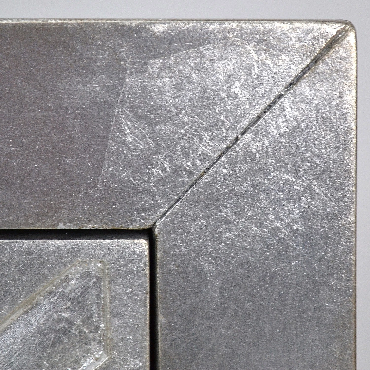 Red Living Commode Vauban - Argenté mat 8 Red Living Commode Vauban - Argenté mat – Image 6