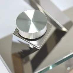 Loftscape Table basse Vareilles II - Verre / Acier inoxydable chromé 7 Loftscape Table basse Vareilles II - Verre / Acier inoxydable chromé -Meubles de salon Soldes 1000242735 210121 08253700085 DETAILS P000000001000242735