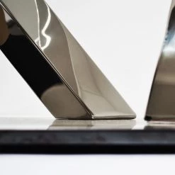 Loftscape Table basse Vareilles II - Verre / Acier inoxydable chromé 9 Loftscape Table basse Vareilles II - Verre / Acier inoxydable chromé -Meubles de salon Soldes 1000242735 210121 08254300087 DETAILS P000000001000242735