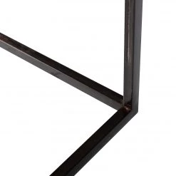 Wolf-Möbel Bout de canapé Tarnac - Résine / Métal - Bleu -Meubles de salon Soldes 1000243170 220106 082309000061 DETAILS P000000001000243170