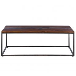 Wolf-Möbel Table basse Tarnac - Acacia massif / Métal - Gris -Meubles de salon Soldes 1000243196 220106 08231200044 DETAILS P000000001000243196