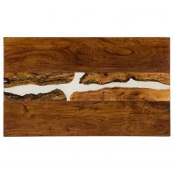 Wolf-Möbel Table basse Tarnac - Acacia massif / Métal - Blanc 22 Wolf-Möbel Table basse Tarnac - Acacia massif / Métal - Blanc -Meubles de salon Soldes 1000243197 220106 08231300061 DETAILS P000000001000243197