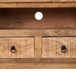 Wolf-Möbel Meuble TV Senille - Manguier massif -Meubles de salon Soldes 1000243198 220107 084246000040 DETAILS P000000001000243198