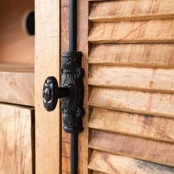 Wolf-Möbel Meuble TV Senille - Manguier massif -Meubles de salon Soldes 1000243198 220107 084246000042 DETAILS P000000001000243198