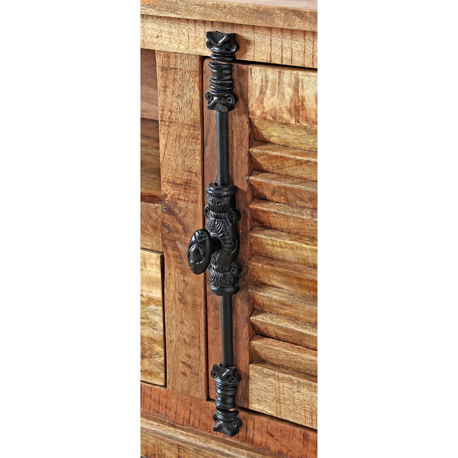 Wolf-Möbel Buffet haut Senille - Manguier massif 11 Wolf-Möbel Buffet haut Senille - Manguier massif – Image 9