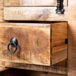 Wolf-Möbel Buffet haut Senille - Manguier massif 32 Wolf-Möbel Buffet haut Senille - Manguier massif -Meubles de salon Soldes 1000243201 220311 035 DETAILS P000000001000243201