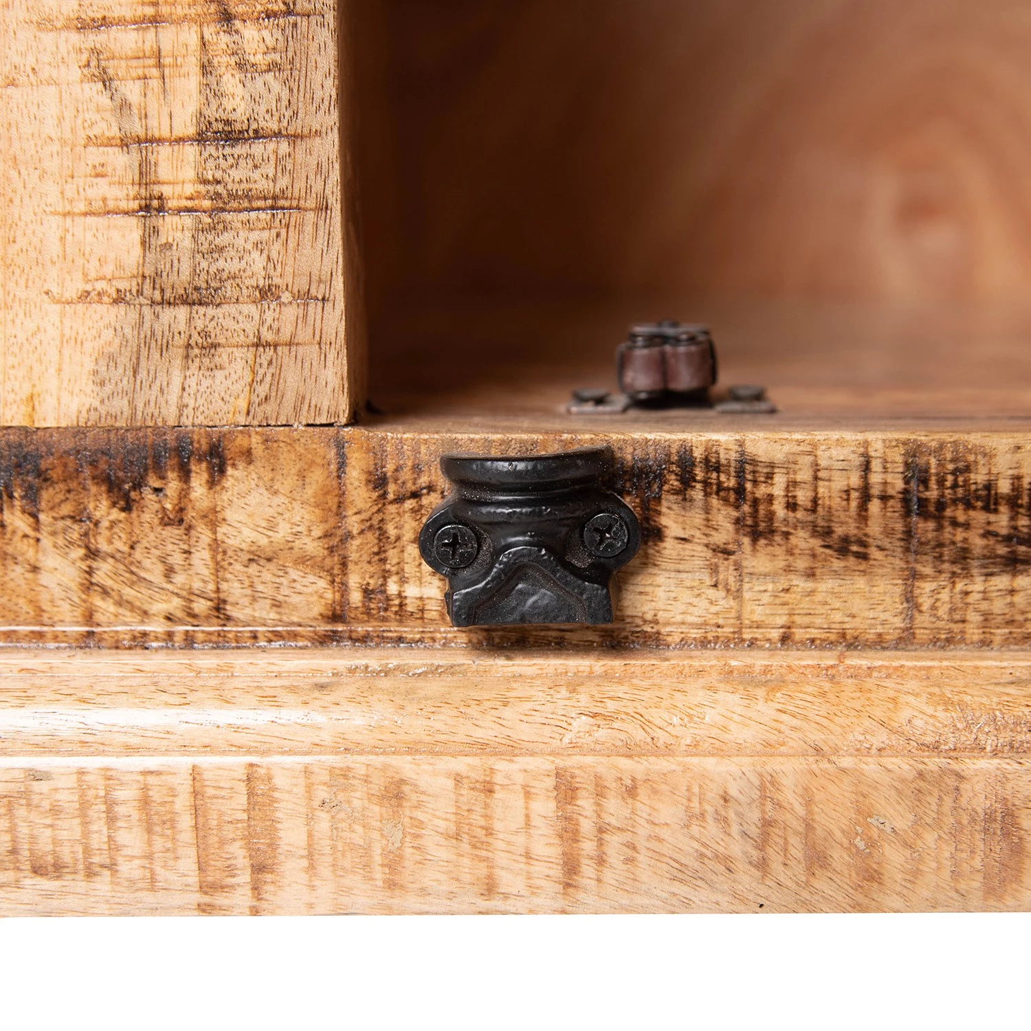 Wolf-Möbel Buffet haut Senille - Manguier massif 15 Wolf-Möbel Buffet haut Senille - Manguier massif – Image 13