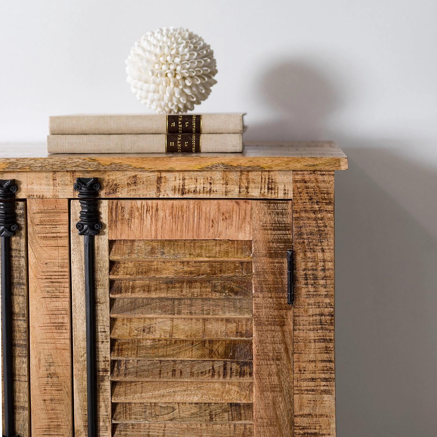 Wolf-Möbel Buffet haut Senille - Manguier massif 18 Wolf-Möbel Buffet haut Senille - Manguier massif – Image 16