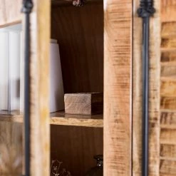 Wolf-Möbel Buffet haut Senille - Manguier massif 39 Wolf-Möbel Buffet haut Senille - Manguier massif -Meubles de salon Soldes 1000243201 220314 032 DETAILS P000000001000243201