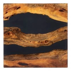 Wolf-Möbel Bout de canapé Tarnac - Résine / Métal - Gris 19 Wolf-Möbel Bout de canapé Tarnac - Résine / Métal - Gris -Meubles de salon Soldes 1000243202 220310 031 DETAILS P000000001000243202