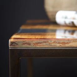 Wolf-Möbel Bout de canapé Tarnac - Résine / Métal - Gris 14 Wolf-Möbel Bout de canapé Tarnac - Résine / Métal - Gris -Meubles de salon Soldes 1000243202 220314 021 MOOD DETAILS P000000001000243202 mood