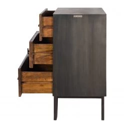 Wolf-Möbel Commode Bazac - Acacia massif - Acacia / Gris foncé 23 Wolf-Möbel Commode Bazac - Acacia massif - Acacia / Gris foncé -Meubles de salon Soldes 1000243203 220311 033 DETAILS P000000001000243203