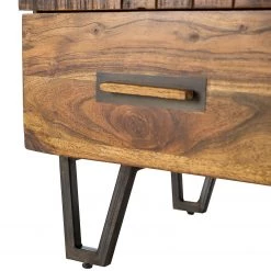 Wolf-Möbel Commode Bazac - Acacia massif - Acacia / Gris foncé 27 Wolf-Möbel Commode Bazac - Acacia massif - Acacia / Gris foncé -Meubles de salon Soldes 1000243203 220311 037 DETAILS P000000001000243203