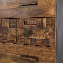 Wolf-Möbel Commode Bazac - Acacia massif - Acacia / Gris foncé 28 Wolf-Möbel Commode Bazac - Acacia massif - Acacia / Gris foncé -Meubles de salon Soldes 1000243203 220311 038 DETAILS P000000001000243203