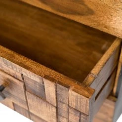 Wolf-Möbel Commode Bazac - Acacia massif - Acacia / Gris foncé 29 Wolf-Möbel Commode Bazac - Acacia massif - Acacia / Gris foncé -Meubles de salon Soldes 1000243203 220311 039 DETAILS P000000001000243203