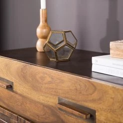 Wolf-Möbel Commode Bazac - Acacia massif - Acacia / Gris foncé 31 Wolf-Möbel Commode Bazac - Acacia massif - Acacia / Gris foncé -Meubles de salon Soldes 1000243203 220311 040 DETAILS P000000001000243203