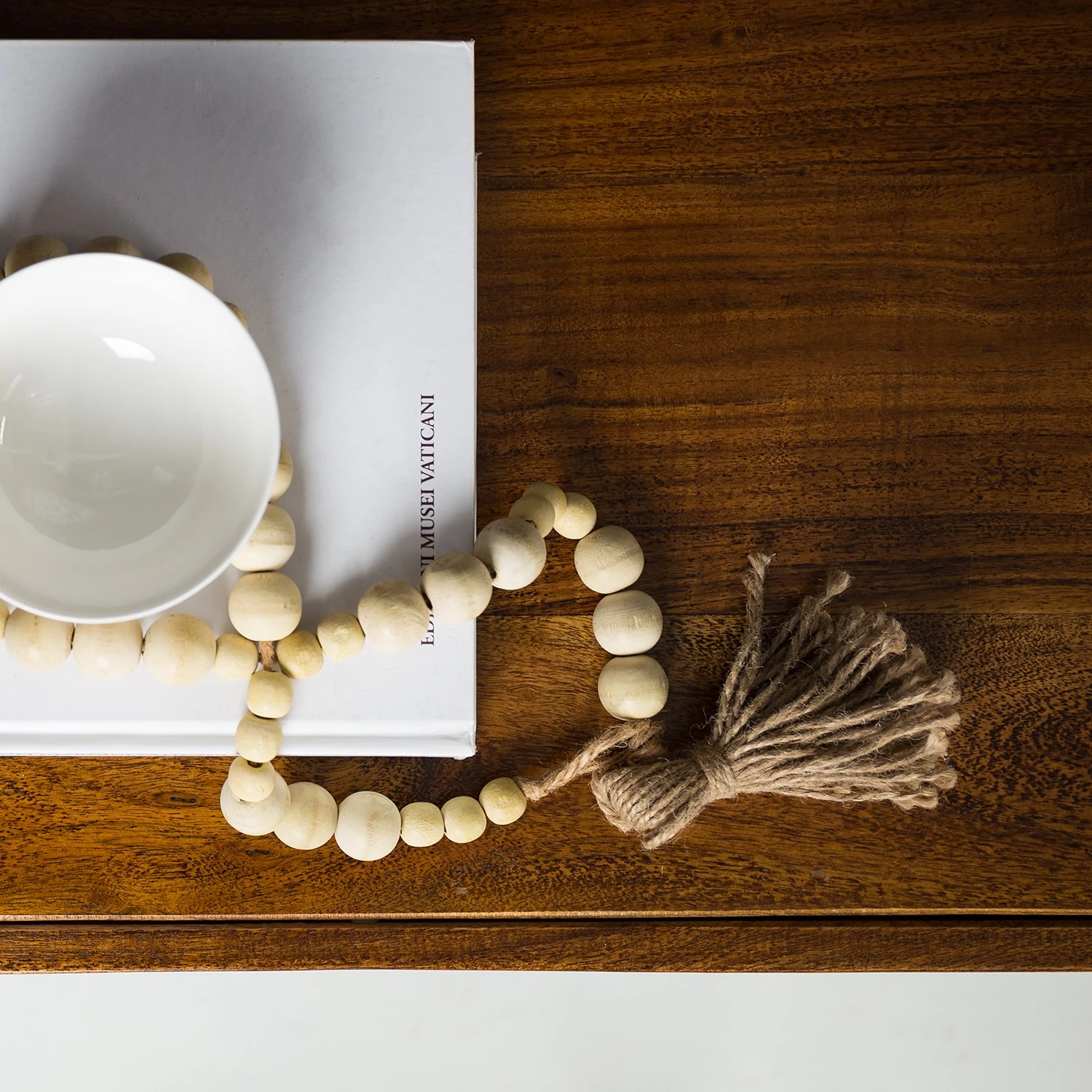 Wolf-Möbel Console Bazac - Acacia massif - Acacia / Gris foncé 8 Wolf-Möbel Console Bazac - Acacia massif - Acacia / Gris foncé – Image 6