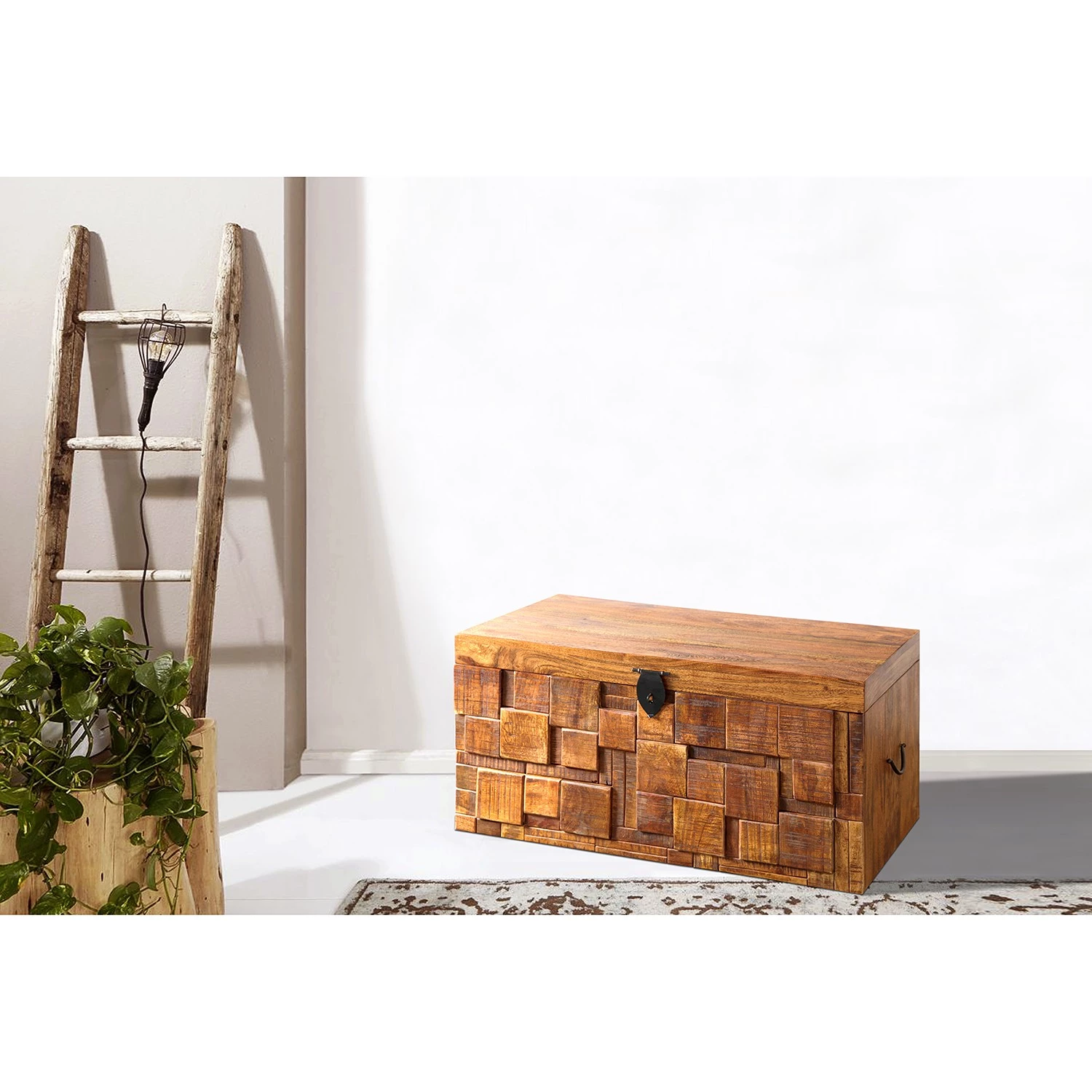 Wolf-Möbel Table basse Bazac - Acacia massif 4 Wolf-Möbel Table basse Bazac - Acacia massif – Image 2