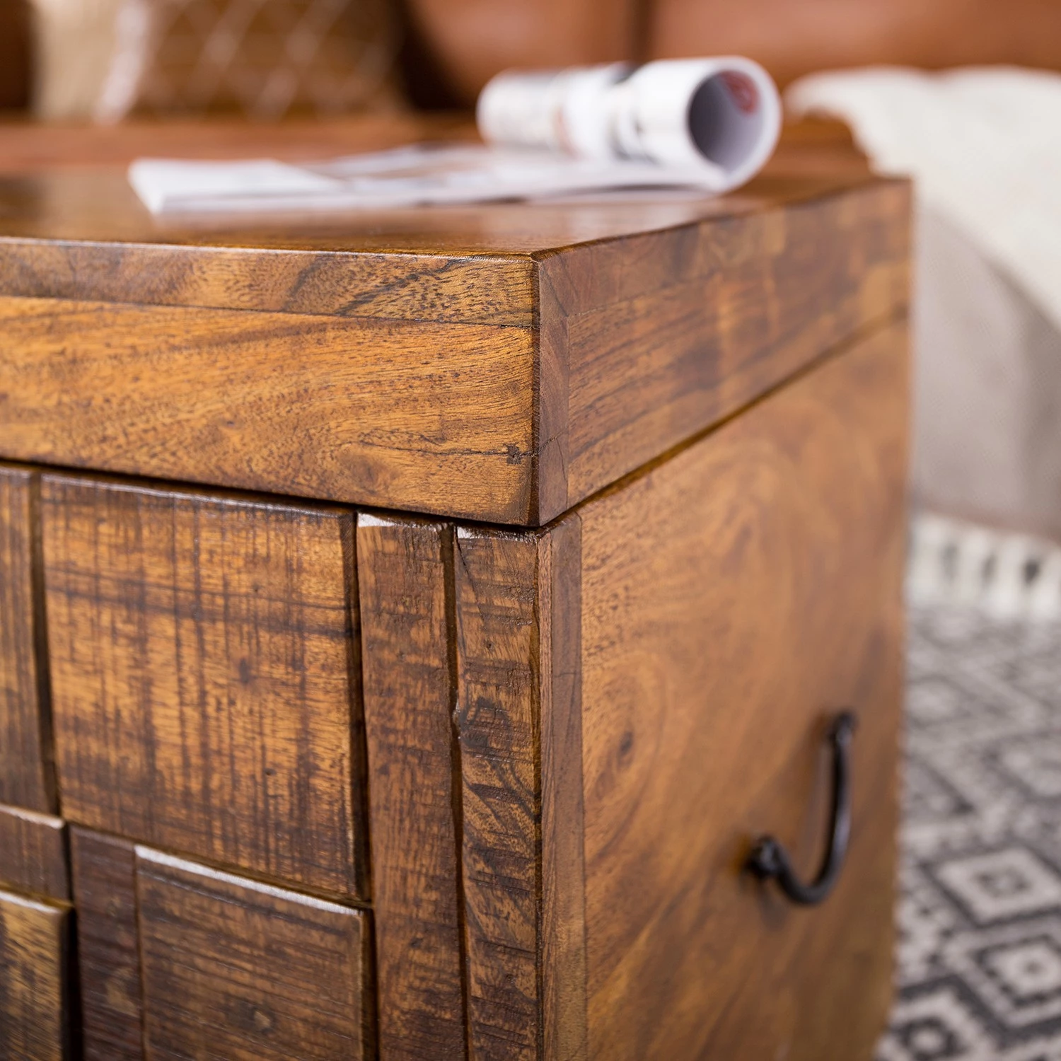 Wolf-Möbel Table basse Bazac - Acacia massif 7 Wolf-Möbel Table basse Bazac - Acacia massif – Image 5