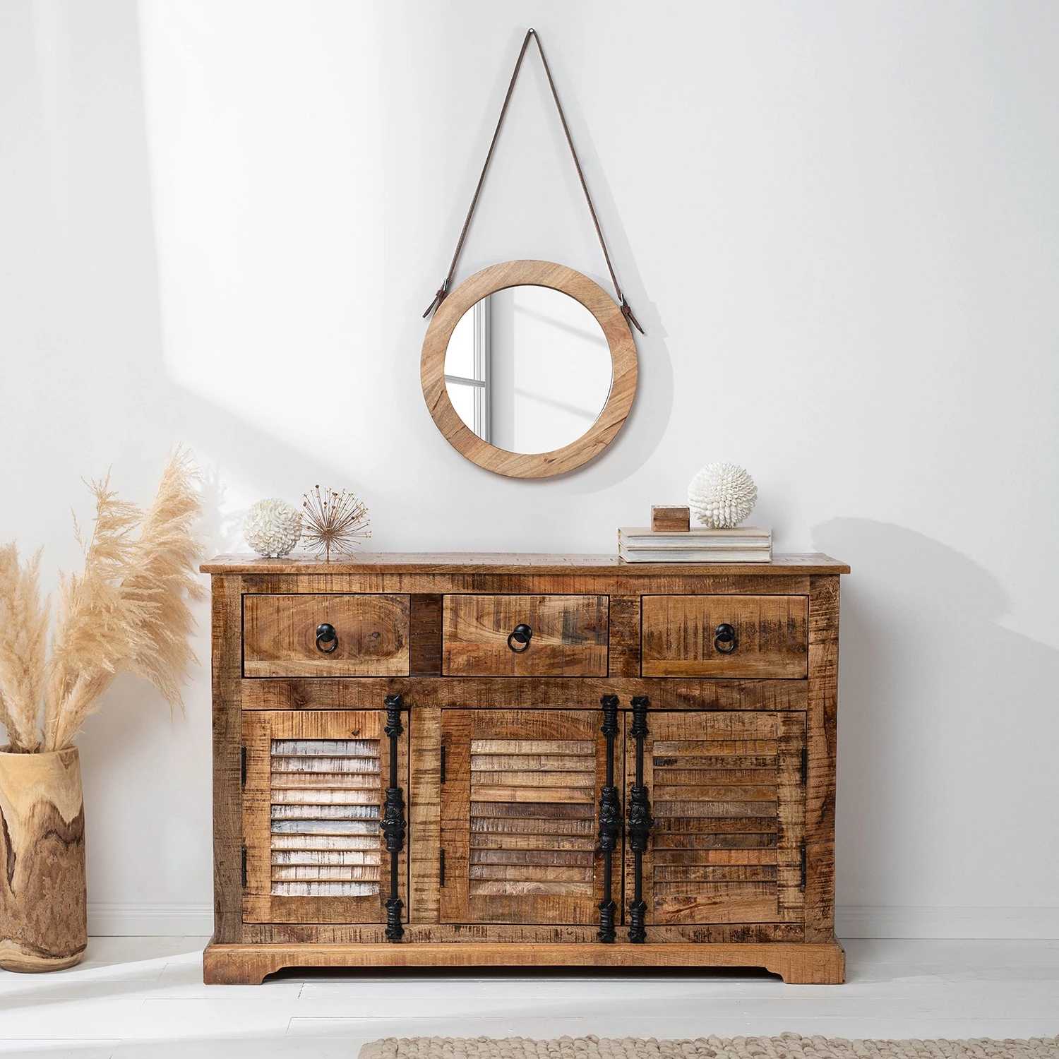 Wolf-Möbel Enfilade Senille - Manguier massif 4 Wolf-Möbel Enfilade Senille - Manguier massif – Image 2