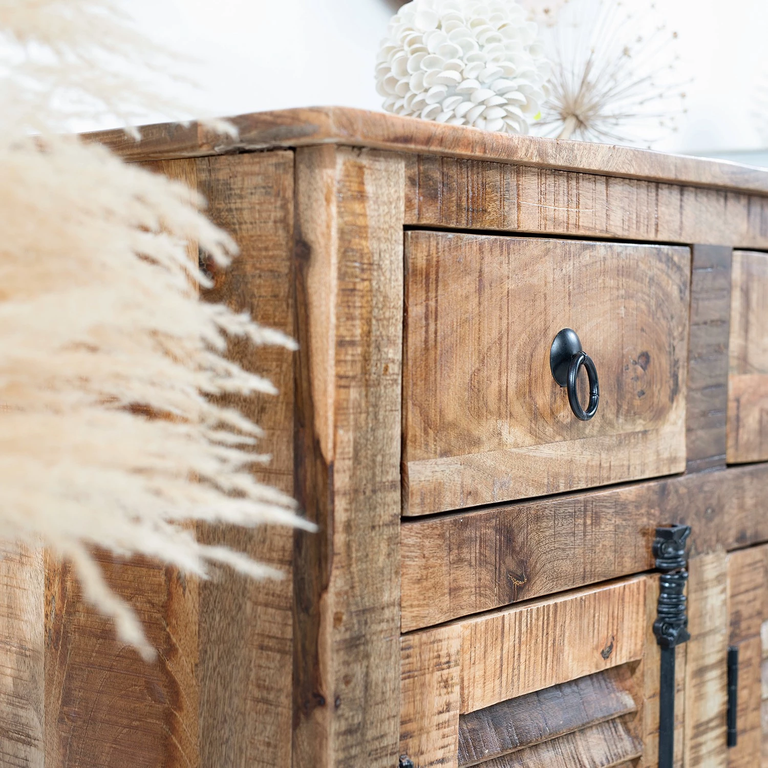 Wolf-Möbel Enfilade Senille - Manguier massif 16 Wolf-Möbel Enfilade Senille - Manguier massif – Image 14