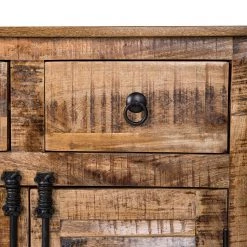 Wolf-Möbel Enfilade Senille - Manguier massif 25 Wolf-Möbel Enfilade Senille - Manguier massif -Meubles de salon Soldes 1000243214 220314 043 DETAILS P000000001000243214