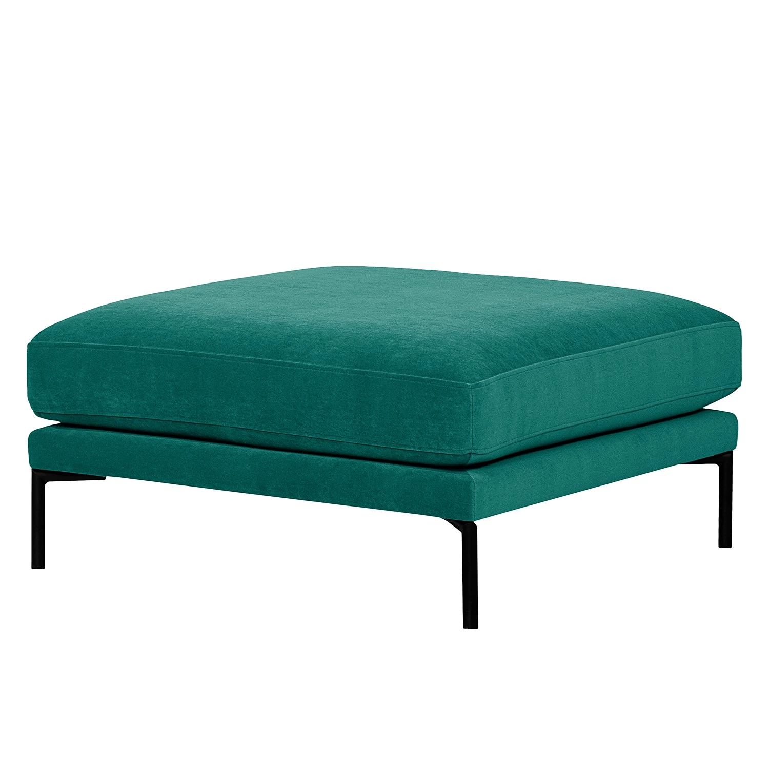 Fredriks Repose-pieds Grossa - Velours - Velours Vaia: Vert vieilli 3 Fredriks Repose-pieds Grossa - Velours - Velours Vaia: Vert vieilli