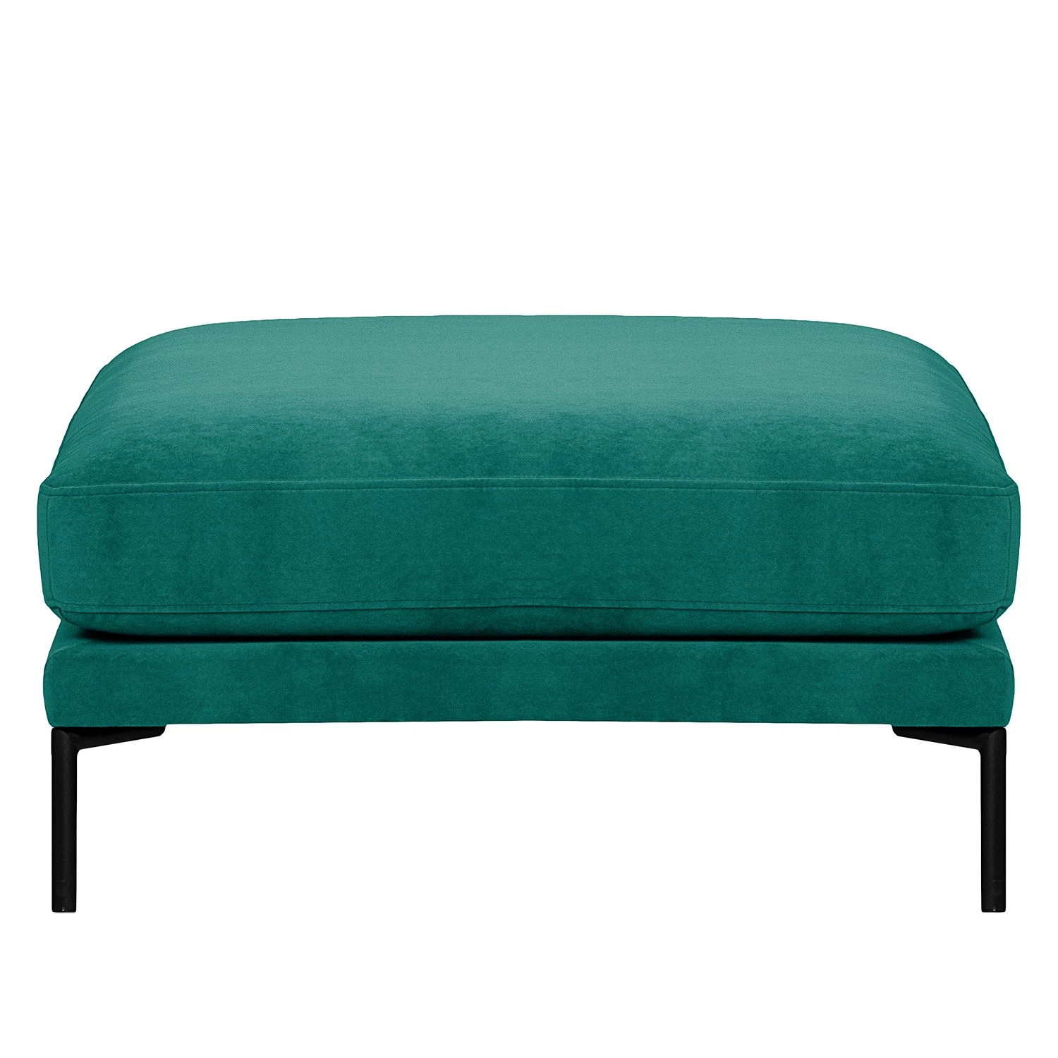 Fredriks Repose-pieds Grossa - Velours - Velours Vaia: Vert vieilli 4 Fredriks Repose-pieds Grossa - Velours - Velours Vaia: Vert vieilli – Image 2