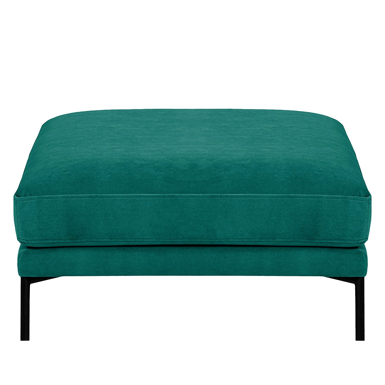 Fredriks Repose-pieds Grossa - Velours - Velours Vaia: Vert vieilli 5 Fredriks Repose-pieds Grossa - Velours - Velours Vaia: Vert vieilli – Image 3