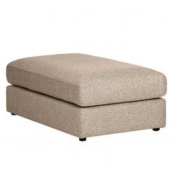 Fredriks Repose-pieds Gurat - Tissu - Tissu Sada: Beige - Largeur : 65 cm