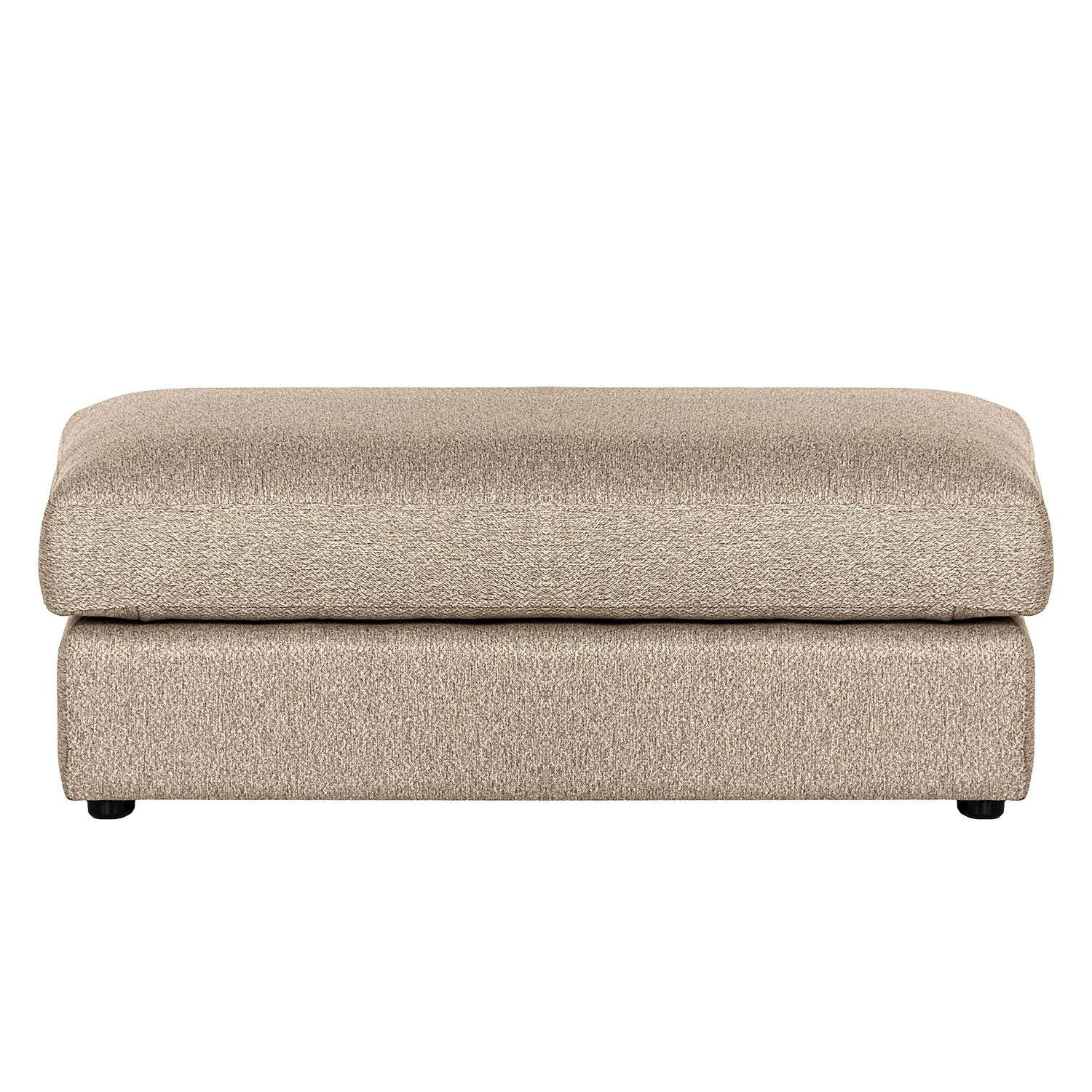 Fredriks Repose-pieds Gurat - Tissu - Tissu Sada: Beige - Largeur : 65 cm 4 Fredriks Repose-pieds Gurat - Tissu - Tissu Sada: Beige - Largeur : 65 cm – Image 2