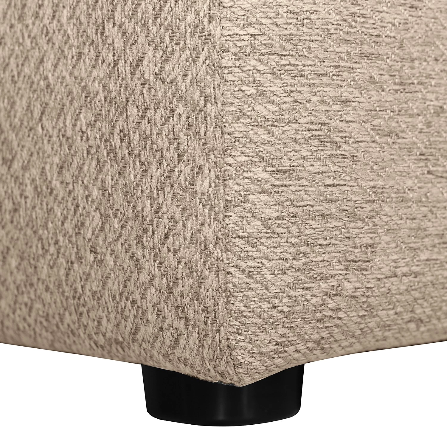 Fredriks Repose-pieds Gurat - Tissu - Tissu Sada: Beige - Largeur : 65 cm 8 Fredriks Repose-pieds Gurat - Tissu - Tissu Sada: Beige - Largeur : 65 cm – Image 6