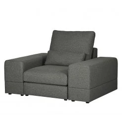 Fredriks Fauteuil XXL Gurat - Tissu - Tissu Sada: Gris