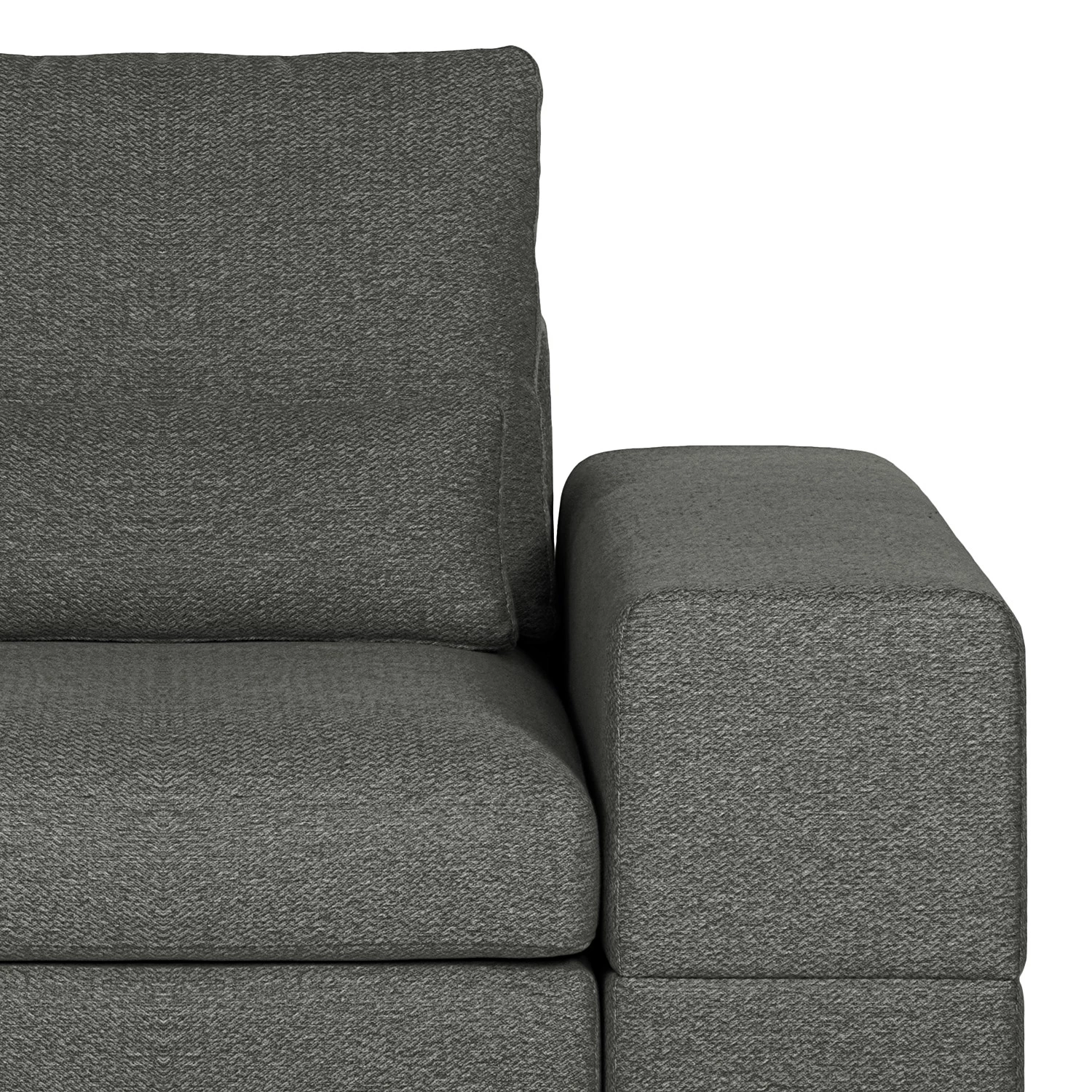 Fredriks Fauteuil XXL Gurat - Tissu - Tissu Sada: Gris 9 Fredriks Fauteuil XXL Gurat - Tissu - Tissu Sada: Gris – Image 7