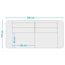 Fredriks Canapé Grossa (3 places) - Velours - Velours Vaia: Vert vieilli 21 Fredriks Canapé Grossa (3 places) - Velours - Velours Vaia: Vert vieilli -Meubles de salon Soldes 1000243234 210330 18213500227 SKETCH DETAILS P000000001000243234 sketch