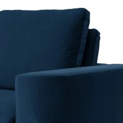 Fredriks Canapé Grossa (2,5 places) - Velours - Velours Vaia: Bleu foncé -Meubles de salon Soldes 1000243235 210330 18213600233 DETAILS P000000001000243235
