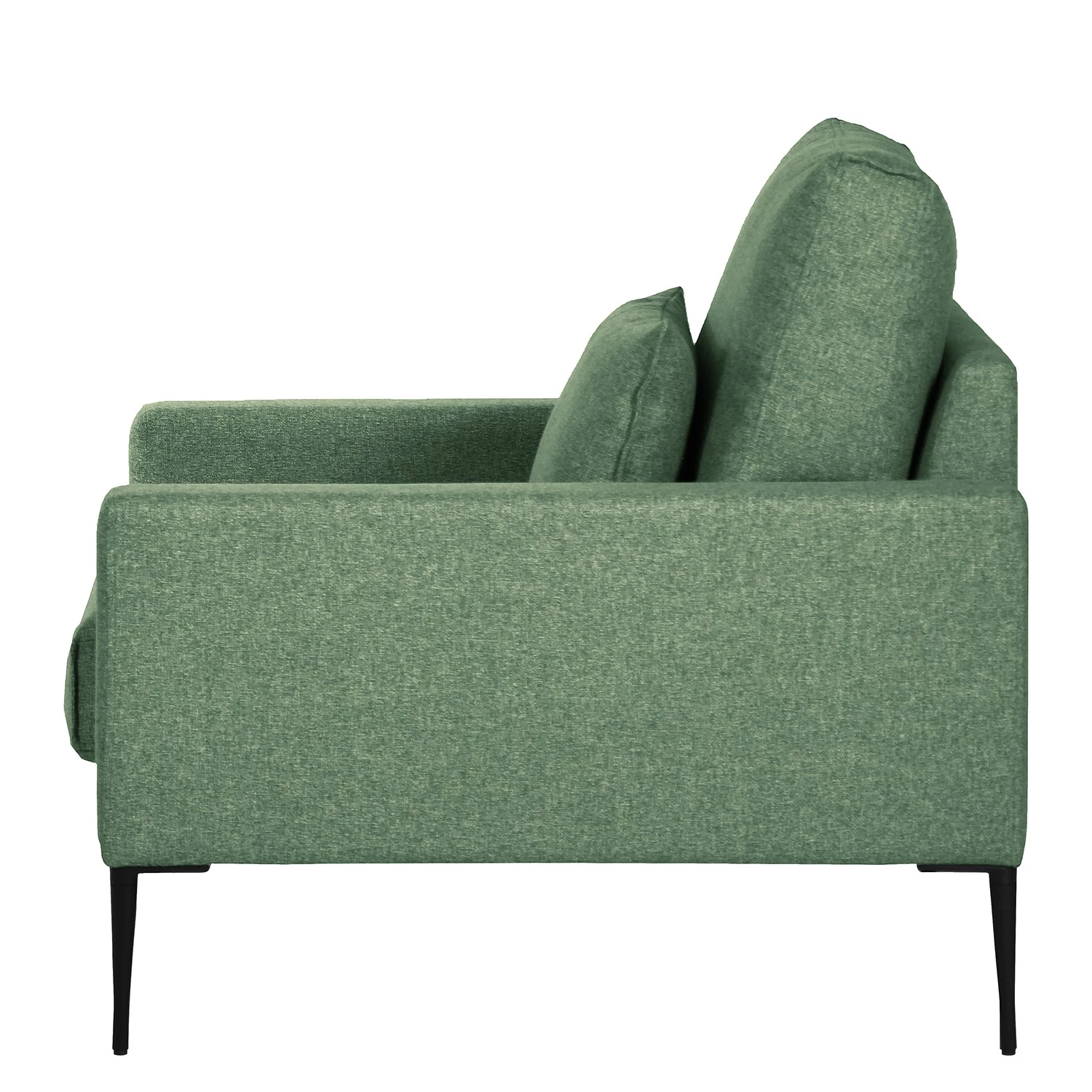 Fredriks Fauteuil XXL Garlin - Tissu - Tissu Sogol: Vert 5 Fredriks Fauteuil XXL Garlin - Tissu - Tissu Sogol: Vert – Image 3