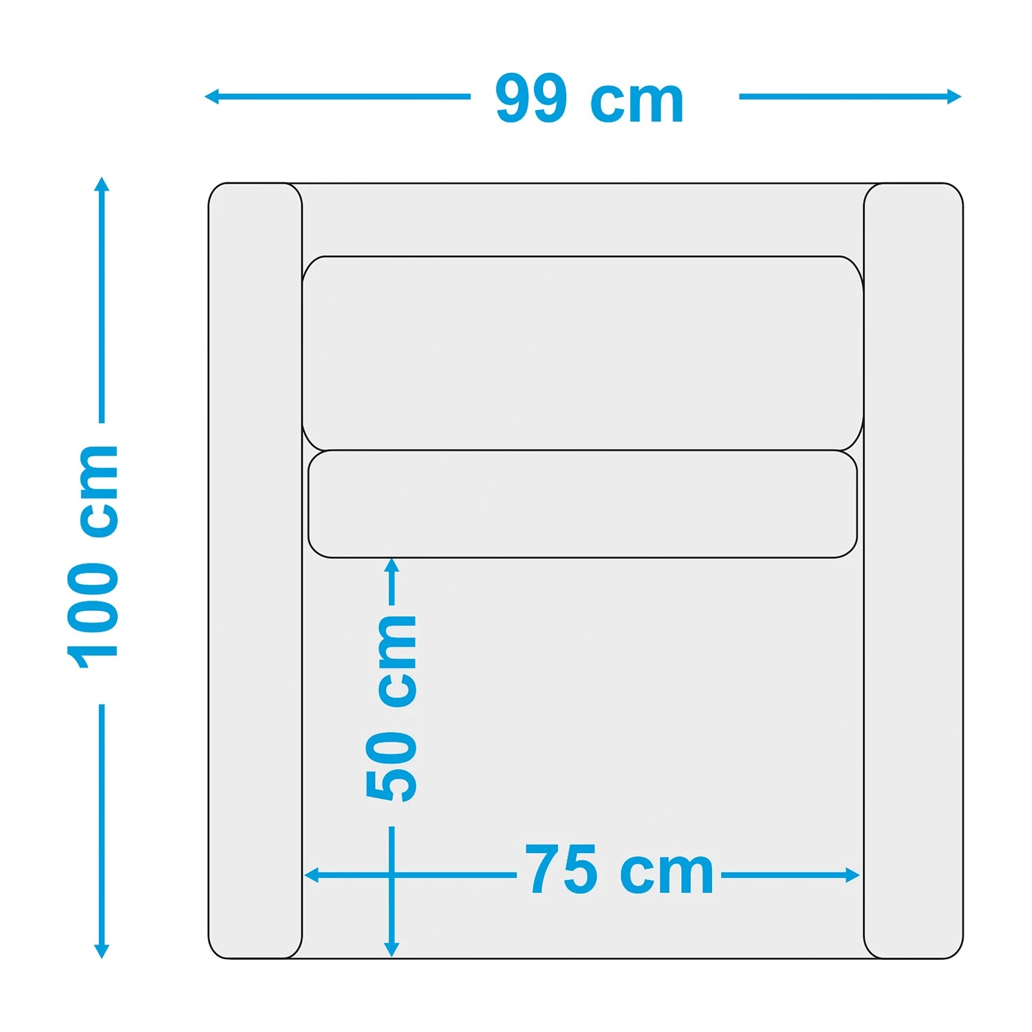 Fredriks Fauteuil XXL Garlin - Tissu - Tissu Sogol: Vert 11 Fredriks Fauteuil XXL Garlin - Tissu - Tissu Sogol: Vert – Image 9