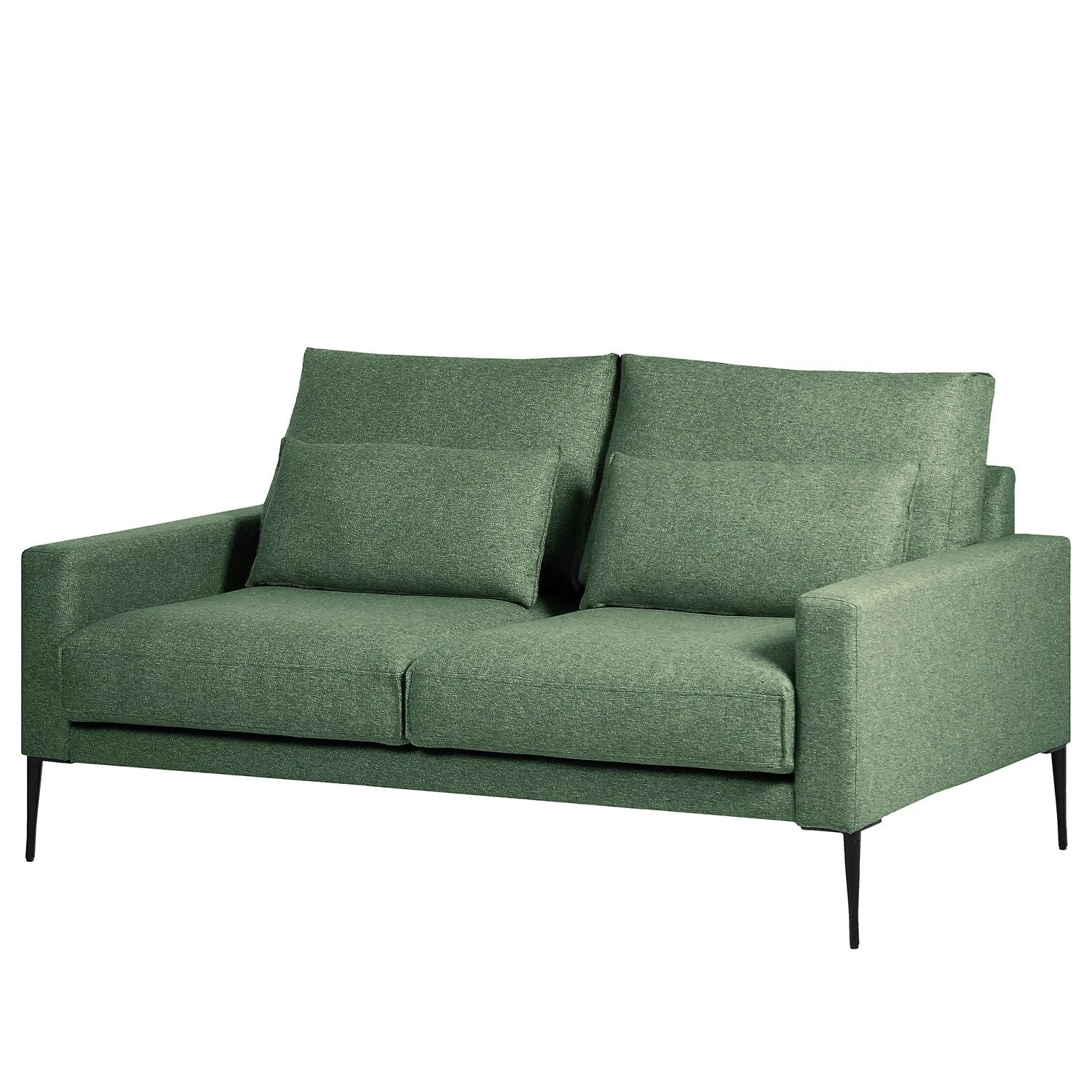 Fredriks Canapé Garlin (2,5 places) - Tissu - Tissu Sogol: Vert 3 Fredriks Canapé Garlin (2,5 places) - Tissu - Tissu Sogol: Vert