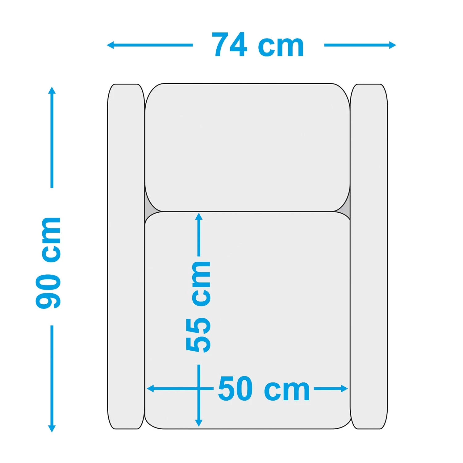 Fredriks Fauteuil Farnay - Tissu - Tissu Sogol: Beige 12 Fredriks Fauteuil Farnay - Tissu - Tissu Sogol: Beige – Image 10