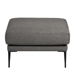 Fredriks Repose-pieds Garlin - Tissu - Tissu Sogol: Gris foncé -Meubles de salon Soldes 1000243271 210330 18215300539 DETAILS P000000001000243271