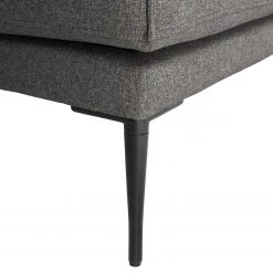 Fredriks Repose-pieds Garlin - Tissu - Tissu Sogol: Gris foncé -Meubles de salon Soldes 1000243271 210330 18215300541 DETAILS P000000001000243271