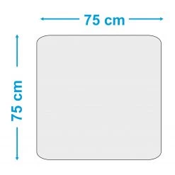Fredriks Repose-pieds Garlin - Tissu - Tissu Sogol: Gris foncé -Meubles de salon Soldes 1000243271 210330 18215400543 SKETCH DETAILS P000000001000243271 sketch