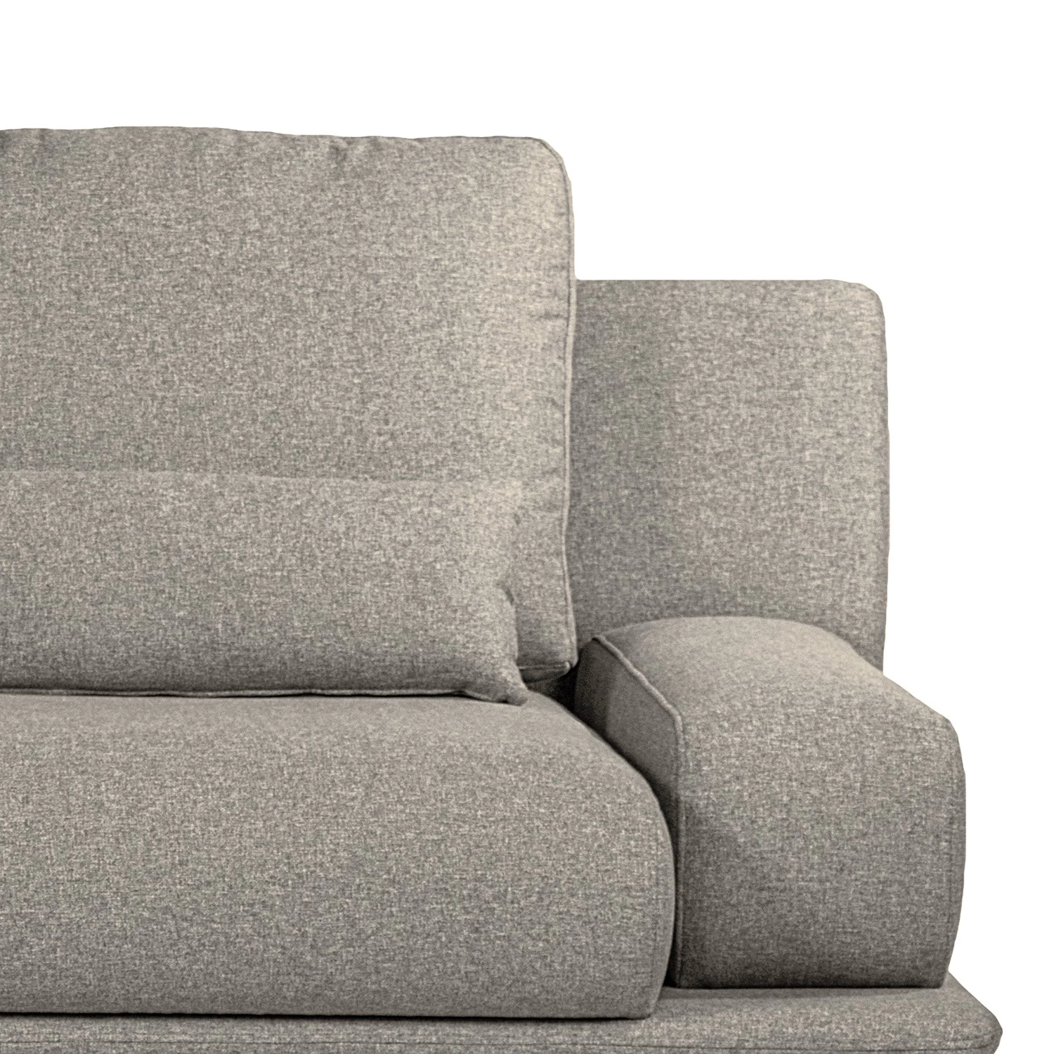 Fredriks Canapé Lirac (3 places) - Tissu - Tissu Sogol: Gris 10 Fredriks Canapé Lirac (3 places) - Tissu - Tissu Sogol: Gris – Image 8