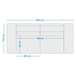 Fredriks Canapé Gurat (3 places) - Tissu - Tissu Sada: Beige 21 Fredriks Canapé Gurat (3 places) - Tissu - Tissu Sada: Beige -Meubles de salon Soldes 1000243291 210330 18221000833 SKETCH DETAILS P000000001000243291 sketch