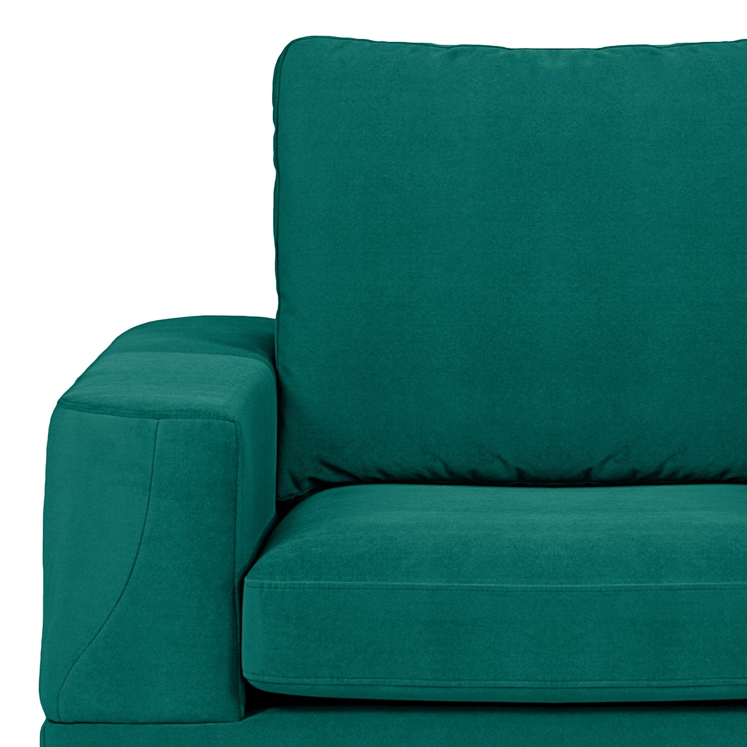 Fredriks Canapé d’angle Grossa - Velours - Velours Vaia: Vert vieilli - Méridienne courte à droite (vue de face) 13 Fredriks Canapé d’angle Grossa - Velours - Velours Vaia: Vert vieilli - Méridienne courte à droite (vue de face) – Image 11